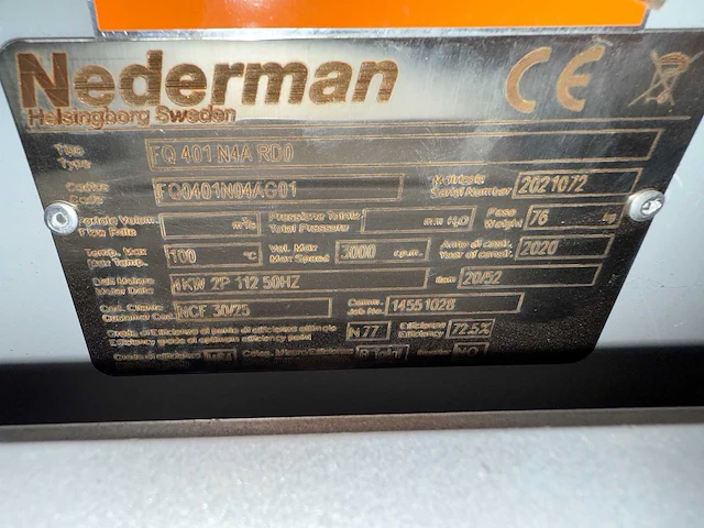 Nederman - 2020 - afzuiginstallatie - afbeelding 6 van  6