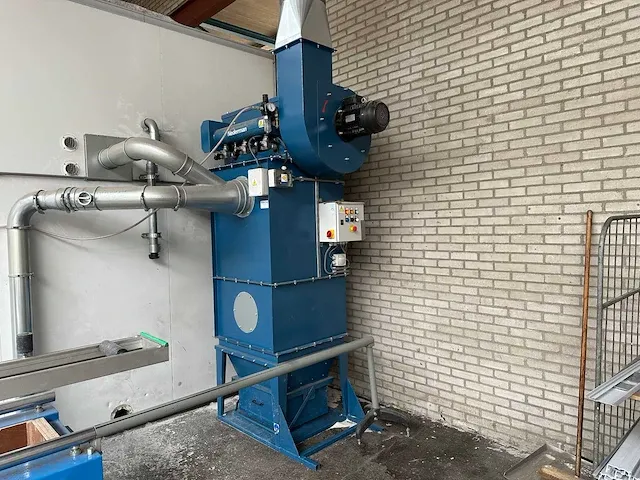 Nederman - mjc mini 40/66/3-2 - filterafzuiginstallatie - 2019 - afbeelding 1 van  7