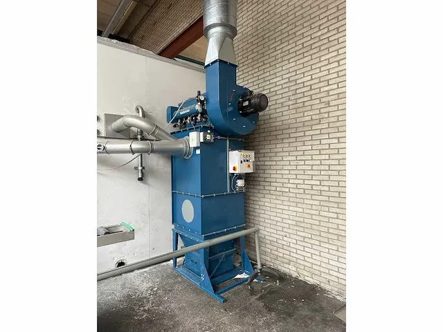 Nederman - mjc mini 40/66/3-2 - filterafzuiginstallatie - 2019 - afbeelding 2 van  7