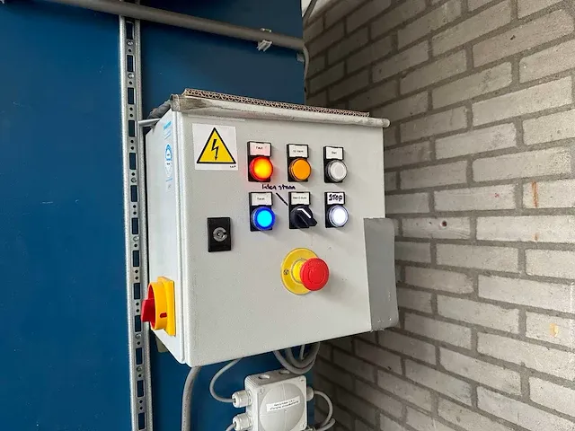 Nederman - mjc mini 40/66/3-2 - filterafzuiginstallatie - 2019 - afbeelding 3 van  7