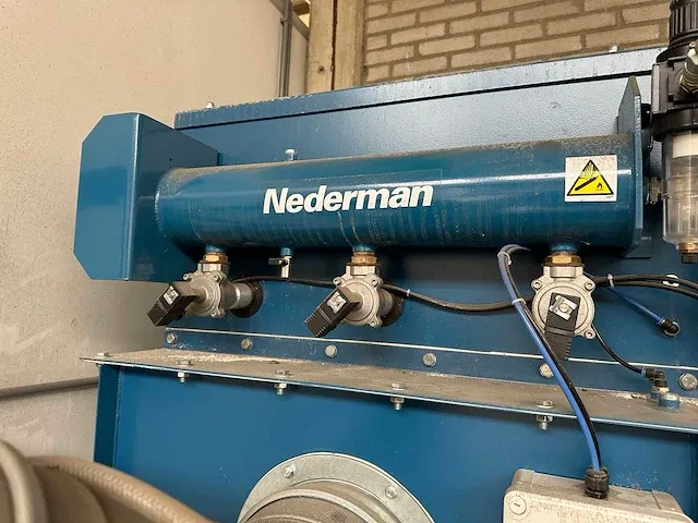 Nederman - mjc mini 40/66/3-2 - filterafzuiginstallatie - 2019 - afbeelding 5 van  7