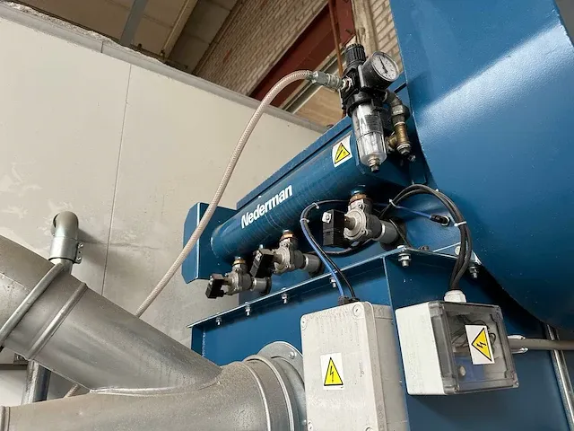 Nederman - mjc mini 40/66/3-2 - filterafzuiginstallatie - 2019 - afbeelding 7 van  7