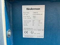 Nederman - nfpz3000 4 hj st1 - filterafzuiginstallatie - 2014 - afbeelding 2 van  23