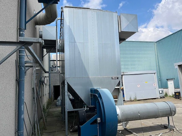 Nederman - nfpz3000 4 hj st1 - filterafzuiginstallatie - 2014 - afbeelding 4 van  23