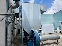 Nederman - nfpz3000 4 hj st1 - filterafzuiginstallatie - 2014 - afbeelding 4 van  23