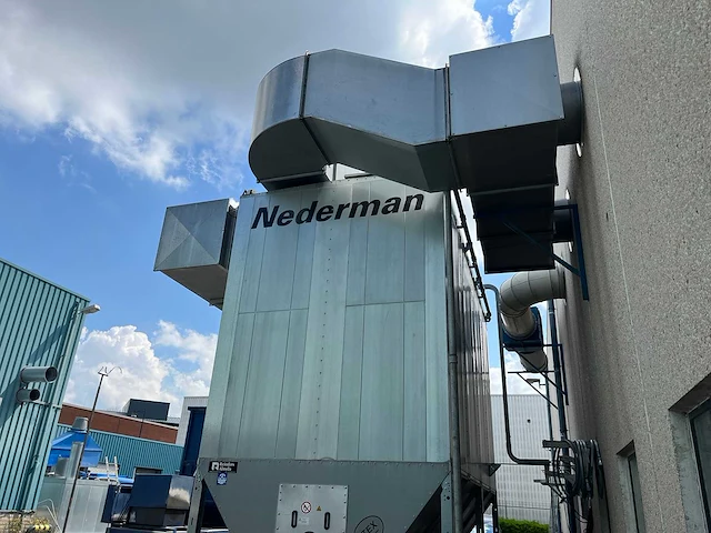 Nederman - nfpz3000 4 hj st1 - filterafzuiginstallatie - 2014 - afbeelding 5 van  23