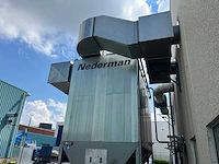 Nederman - nfpz3000 4 hj st1 - filterafzuiginstallatie - 2014 - afbeelding 5 van  23