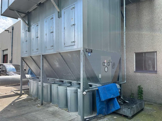 Nederman - nfpz3000 4 hj st1 - filterafzuiginstallatie - 2014 - afbeelding 6 van  23