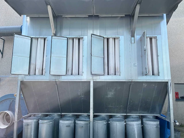 Nederman - nfpz3000 4 hj st1 - filterafzuiginstallatie - 2014 - afbeelding 9 van  23