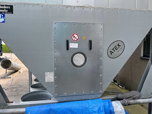 Nederman - nfpz3000 4 hj st1 - filterafzuiginstallatie - 2014 - afbeelding 16 van  23