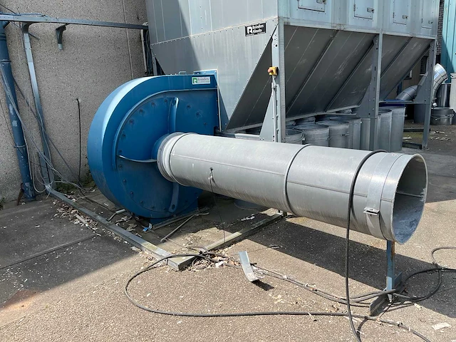 Nederman - nfpz3000 4 hj st1 - filterafzuiginstallatie - 2014 - afbeelding 22 van  23