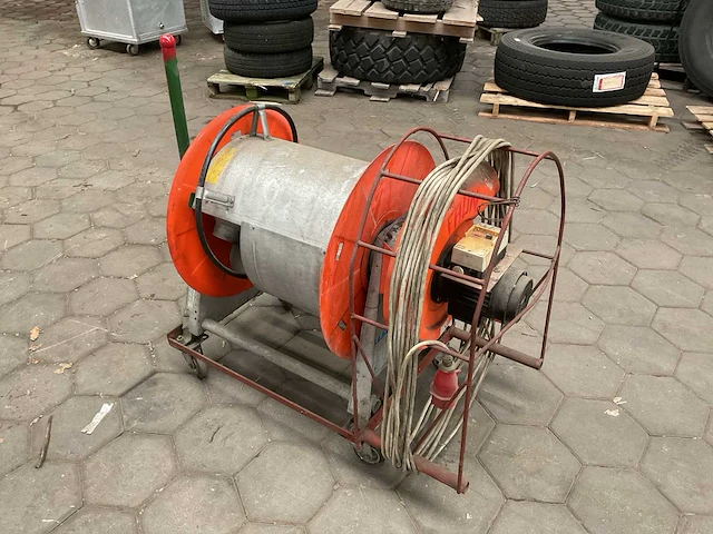 Nederman 503425 rookafzuiging haspel - afbeelding 1 van  5