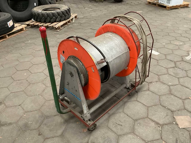 Nederman 503425 rookafzuiging haspel - afbeelding 4 van  5