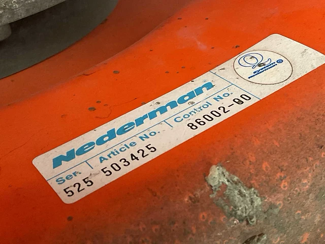 Nederman 503425 rookafzuiging haspel - afbeelding 5 van  5