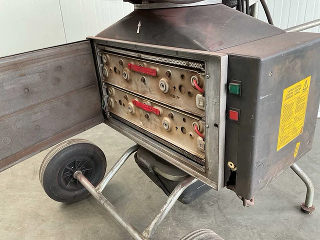 Nederman 612 762 mobiele lasdampafzuiginstallatie - afbeelding 2 van  12