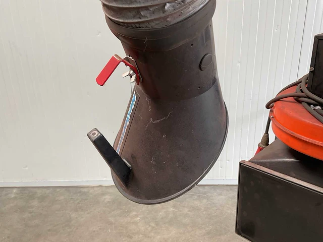 Nederman 612 762 mobiele lasdampafzuiginstallatie - afbeelding 3 van  12