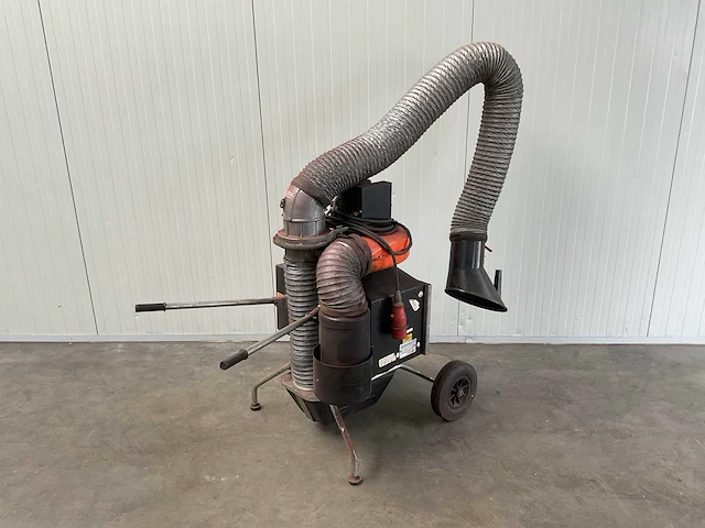 Nederman 612 762 mobiele lasdampafzuiginstallatie - afbeelding 1 van  12