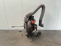 Nederman 612 762 mobiele lasdampafzuiginstallatie - afbeelding 1 van  12