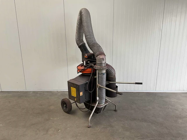 Nederman 612 762 mobiele lasdampafzuiginstallatie - afbeelding 5 van  12