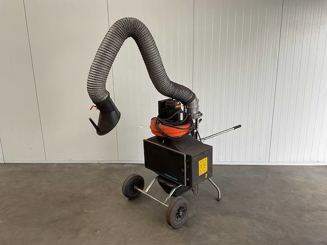 Nederman 612 762 mobiele lasdampafzuiginstallatie - afbeelding 6 van  12