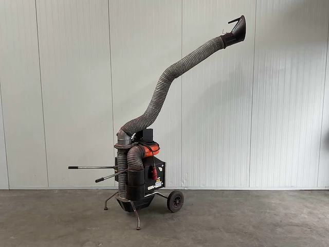 Nederman 612 762 mobiele lasdampafzuiginstallatie - afbeelding 8 van  12