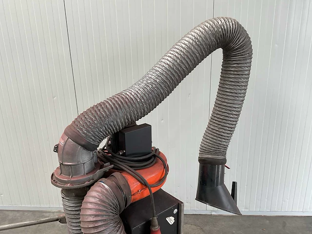 Nederman 612 762 mobiele lasdampafzuiginstallatie - afbeelding 9 van  12