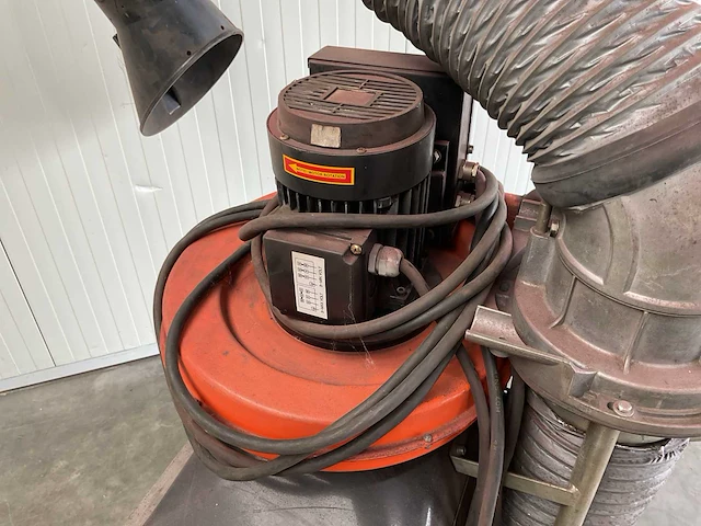 Nederman 612 762 mobiele lasdampafzuiginstallatie - afbeelding 10 van  12
