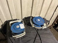 Nederman elektro haspel (2x) - afbeelding 2 van  3