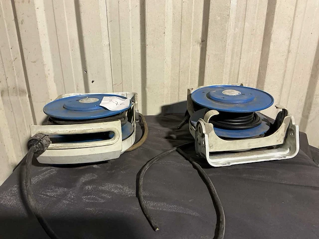 Nederman elektro haspel (2x) - afbeelding 3 van  3