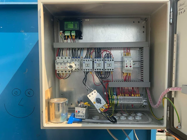 Nederman filtermax df80 ventilatiesysteem - afbeelding 2 van  17