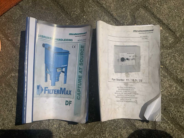 Nederman filtermax df80 ventilatiesysteem - afbeelding 3 van  17