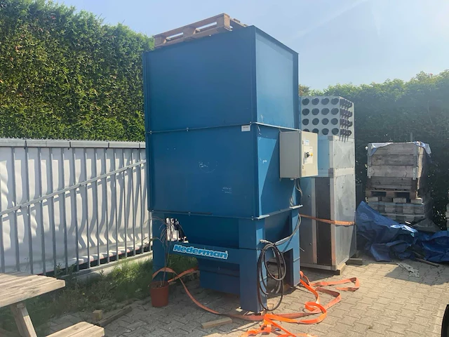 Nederman filtermax df80 ventilatiesysteem - afbeelding 1 van  17