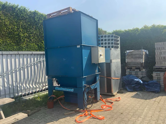 Nederman filtermax df80 ventilatiesysteem - afbeelding 10 van  17
