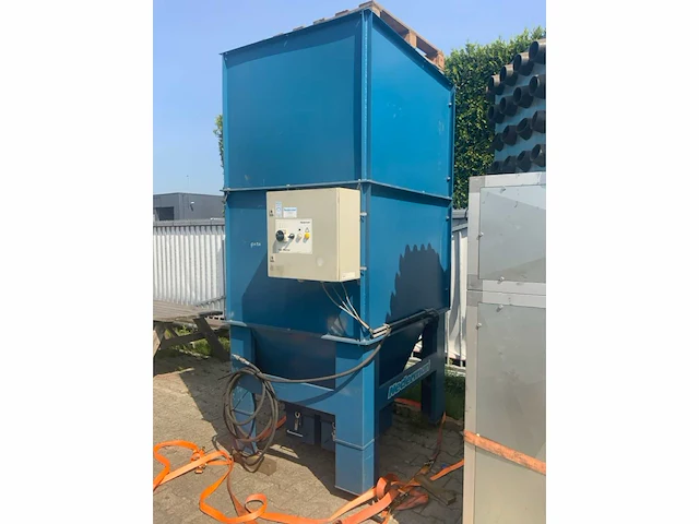 Nederman filtermax df80 ventilatiesysteem - afbeelding 11 van  17