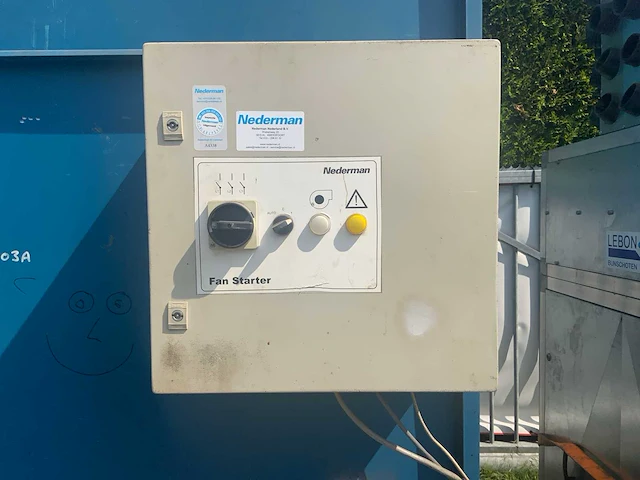 Nederman filtermax df80 ventilatiesysteem - afbeelding 12 van  17