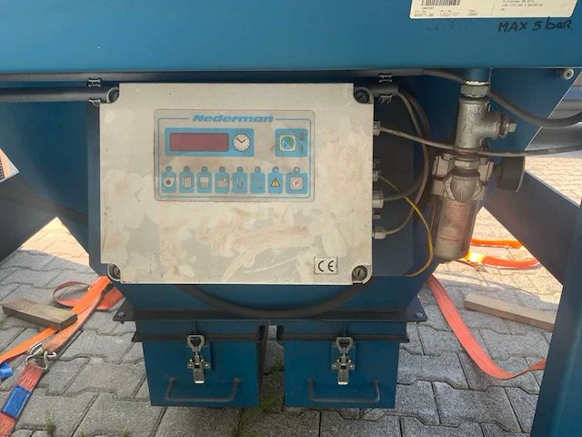 Nederman filtermax df80 ventilatiesysteem - afbeelding 13 van  17