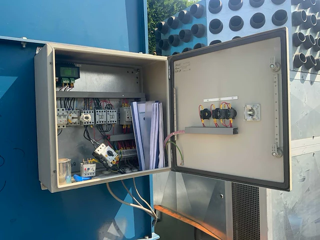 Nederman filtermax df80 ventilatiesysteem - afbeelding 17 van  17