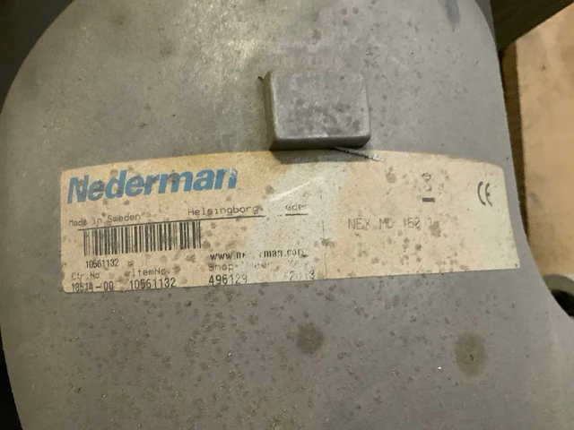 Nederman lasdampafzuig arm - afbeelding 3 van  3