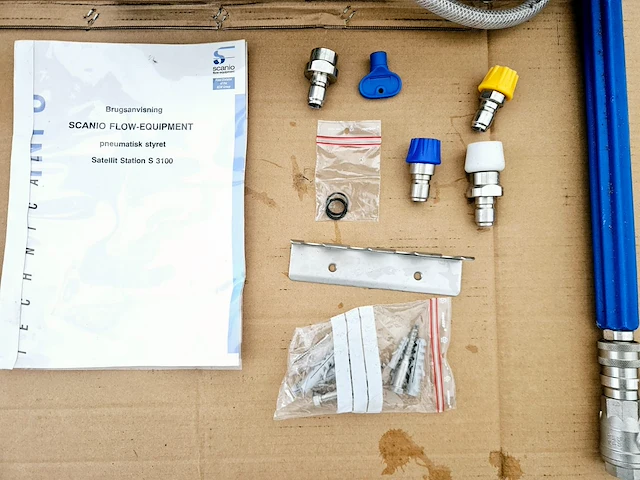 Nederman / scanio technology - afbeelding 2 van  10