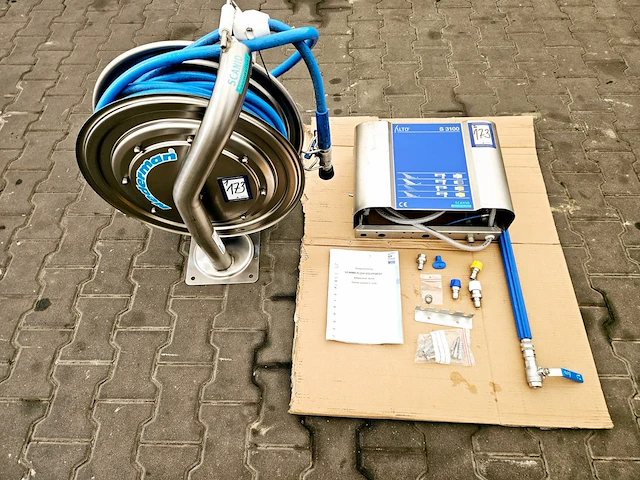 Nederman / scanio technology - afbeelding 1 van  10