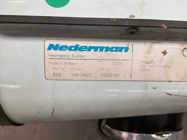 Nederman uitlaatgashaspel - afbeelding 10 van  13