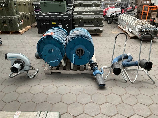 Nederman uitlaatgashaspel - afbeelding 2 van  13