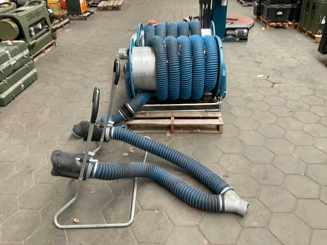 Nederman uitlaatgashaspel - afbeelding 8 van  13