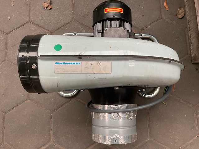 Nederman uitlaatgashaspel - afbeelding 9 van  13