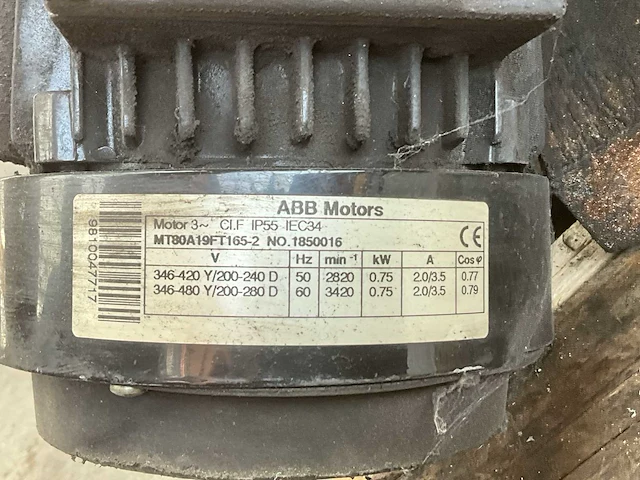 Nedermann centrifugaal ventilatoren (3x) - afbeelding 3 van  17