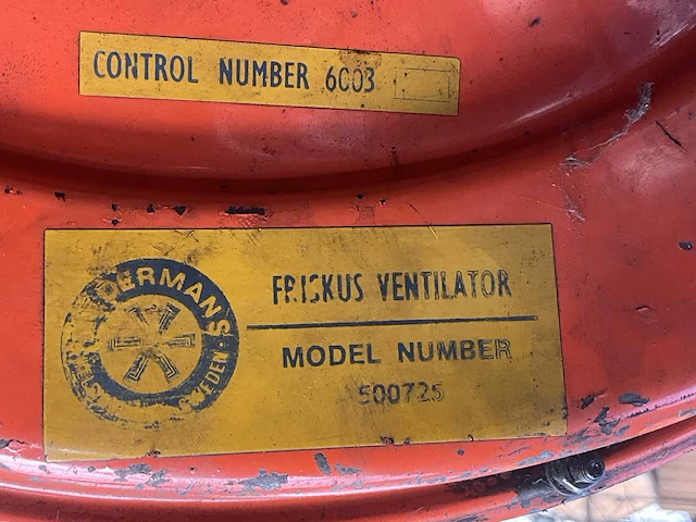 Nedermann centrifugaal ventilatoren (3x) - afbeelding 6 van  17