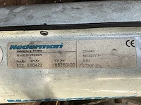 Nedermann centrifugaal ventilatoren (3x) - afbeelding 8 van  17