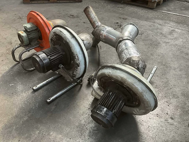 Nedermann centrifugaal ventilatoren (3x) - afbeelding 10 van  17
