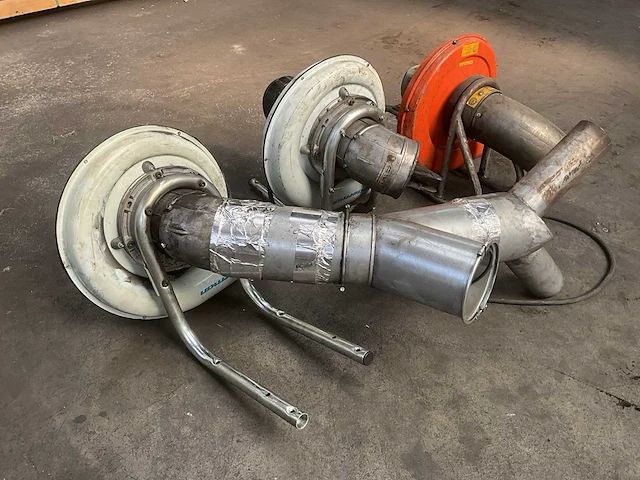 Nedermann centrifugaal ventilatoren (3x) - afbeelding 11 van  17