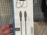 Nedis audiokabel type cagp25000bk30 - 2 stuks - afbeelding 1 van  4